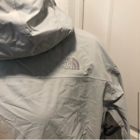 The North Face Men’s Double Lined 4 Season 3 in 1 Ski/Snowboard Coat - Grey - Picture 5 of 13